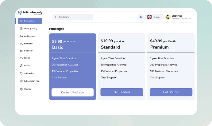 Membership Packages