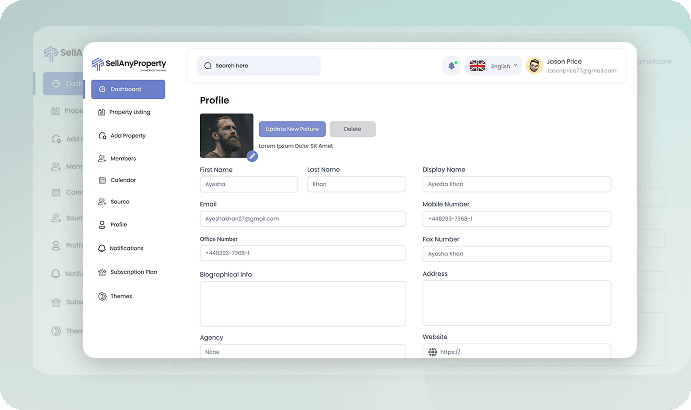 Profile Management
