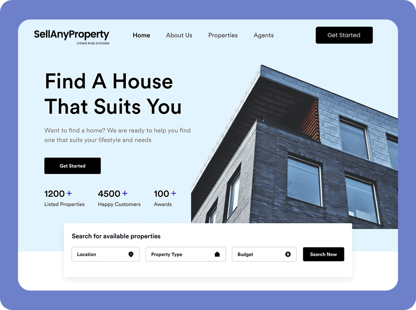 custom modern design