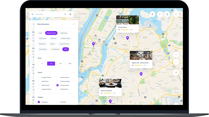 Map Integration