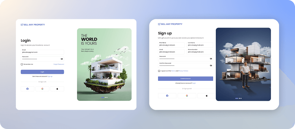 Social Login