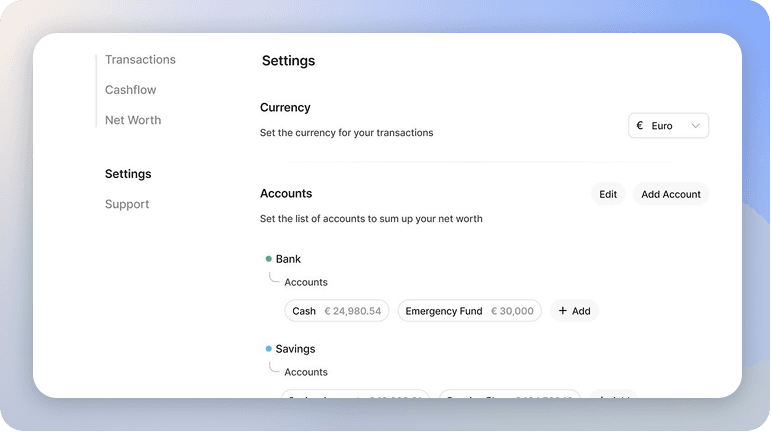 Multi Currency Form