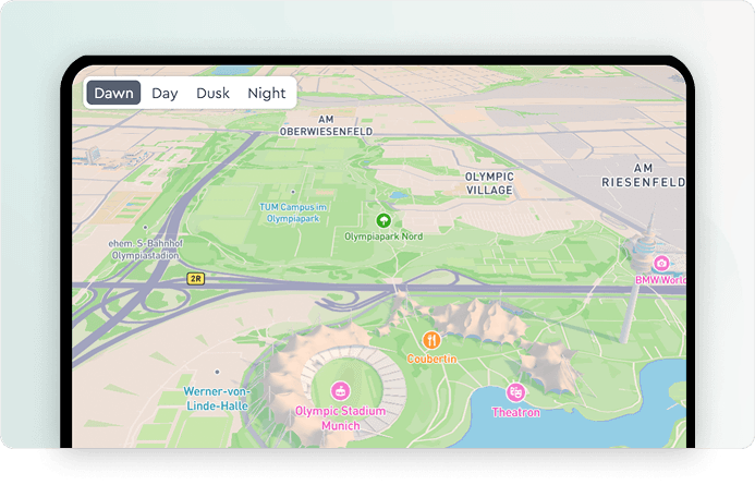Start with Mapbox Standard